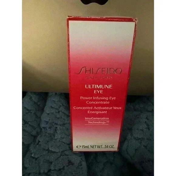 Shiseido Ultimune Eye Power Infusing Eye Concentrate 15ml Womens Skin Care - Picture 2 of 5